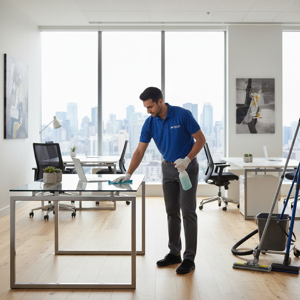Biurų valymo paslaugų kainų gairė