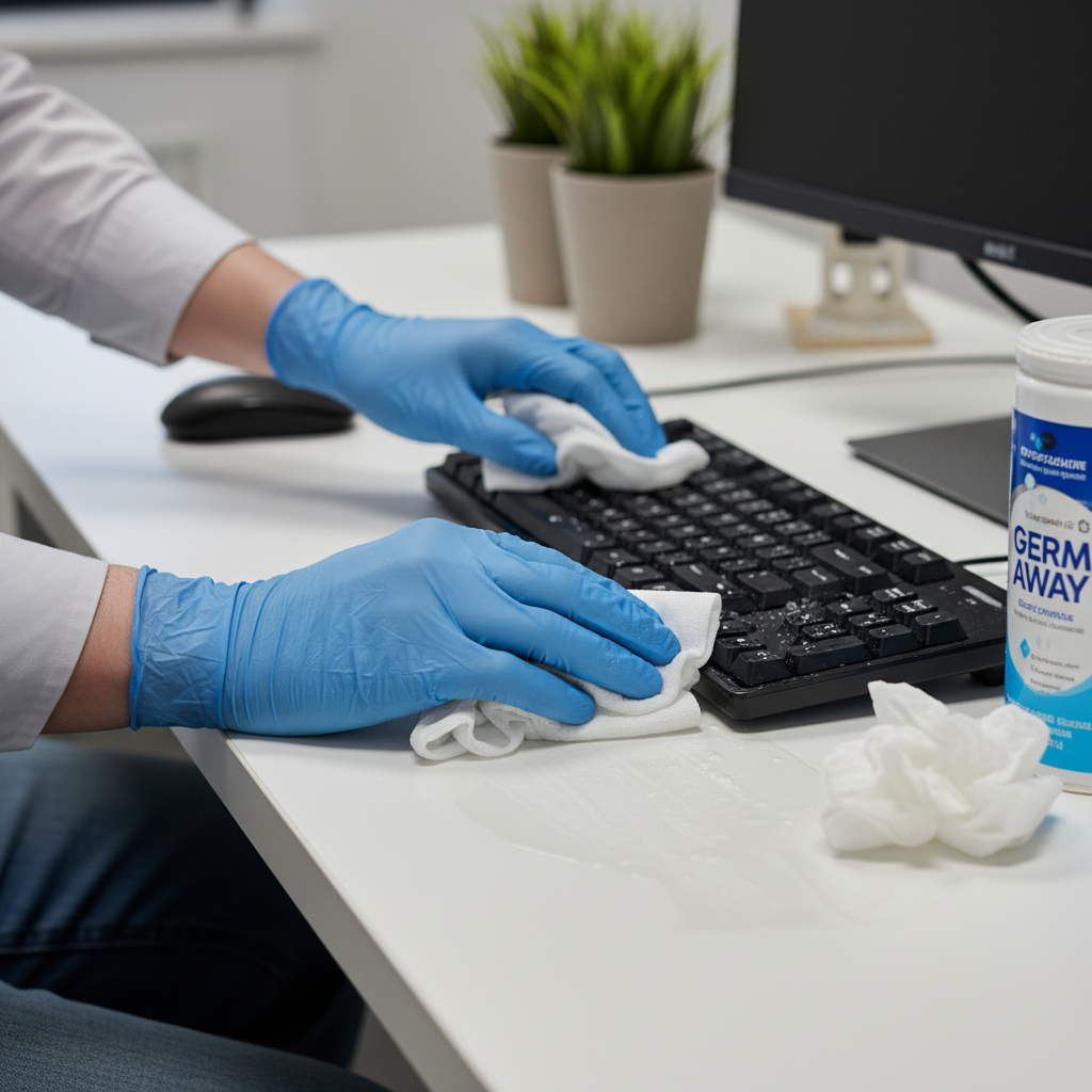 Biuro erdviniai valymo darbai