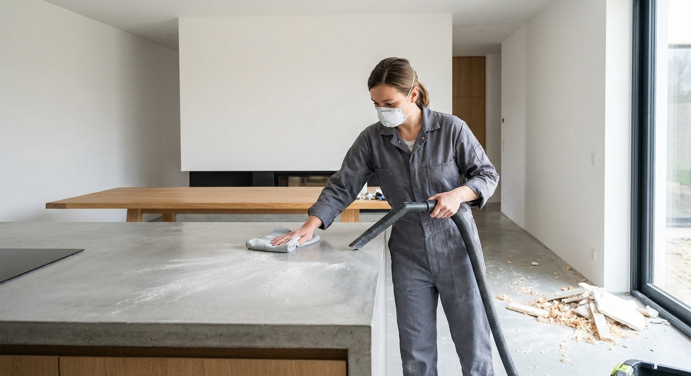 Profesionalus valymas po remonto darbų