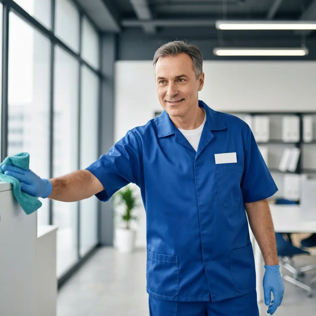 Profesionalus biurų valymas modernioje biuro aplinkoje